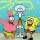 Spongebob & friend