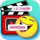 1️⃣ 2️⃣ 3️⃣ AÇÃO COMÉDIA