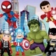 Super Heróis 🔑