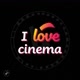 I love cinema