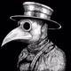 THE PLAGUE DOCTOR.
