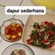 dapur sederhana