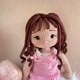Decoração infantil com amigurumi