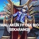 BAGI BAGI AKUN FF SULTAN😋