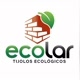 Ecolar tijolos ecológicos