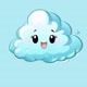 Cartoon nas nuvens 🌩️