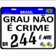 grau não e crime e arte 🎭🤭