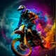 Motocross na veia