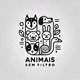 Animais sem filtro