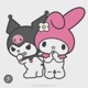 Queila My melody e Kuromi