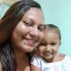 Liora e Mamãe