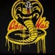 super fã de cobra kai