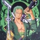 RORONOA ZORO