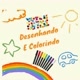 Desenhando E Colorindo