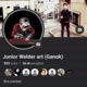 Junior Welder art