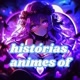 histórias animes ofc