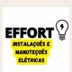 Effort elétricas 💡⚡️