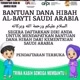 Bantuan Dana Hibah Al baity amanah
