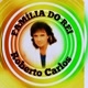 família do Rei Roberto Carlos