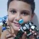 Waltinho montador de lego