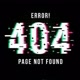 ERROR 404