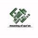 Meaning Of Qur'an