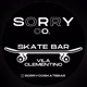Sorry Co. Skate Bar.