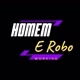 Homem&roboWorking
