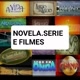 novela, séries e filmes. stefany