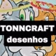 R.R Tooncraft Desenhos animados