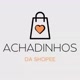 Os melhores achadinhos shope