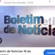 boletim de notícias do mundo inteiro