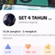 SET 4 TAHUN OLD