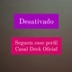 desativado