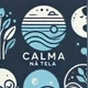 CALMA NA TELA