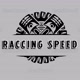 Raccing speed