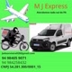 MJ EXPRESS  falou entrega fala com n