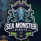 Sea Monster pirate