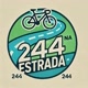 244 na estrada
