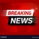 BREAKING NEWS🗞️📰