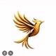 Golden bird