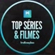 top séries e filmes