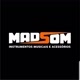 Loja Madsom Instrumentos Musicais!