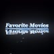Favorite Movies