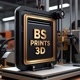 BS PRINTS 3D - Impressão 3D