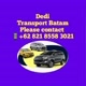 Dedi Transport Batam