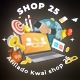 SHOP25 AFILHADO KWAI SHOP