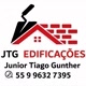Junior Tiago Gunther, tudo de obra