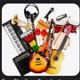 música 🎹🎷🎺🎸🪕🎻🪘🥁🪗🎤🎧🎙️