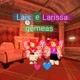 Lais e Larissa gêmeas 💗💙